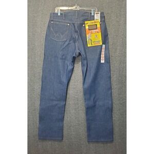 Wrangler Jeans Mens Size 36x31 Cowboy Cut Original Fit Blue Pro Rodeo Denim NWT